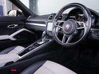 Used Porsche 718 Boxster 2018 Black Cabriolet