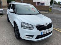 used Skoda Yeti 2.0 TDI CR 140 BLACK EDITION 4x4 5DR