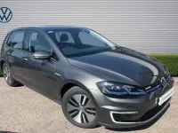 Used VW e-Golf 99 kW (135 HP) 2019 Grey Hatchback