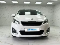 Used Peugeot 108 Allure 82 HP (60 kW) 2015 White Hatchback