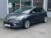 Used Renault Clio Dynamique 90 HP (66 kW) 2018 Grey Hatchback