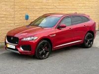 Used Jaguar F-Pace S 300 HP (220 kW) 2016 Red SUV