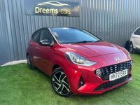 Used Hyundai i10 Premium 84 HP (61 kW) 2022 Red Hatchback