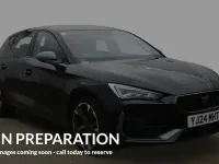 Used Cupra Leon 150 HP (110 kW) 2024 Black Hatchback