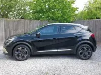 Used Renault Captur Engineered 142 HP (104 kW) 2023 Black SUV
