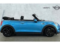 Used Mini Cooper Cabriolet Chili 136 HP (100 kW) 2017 Blue Cabriolet