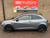 Used Seat Ibiza FR 2015 Grey Hatchback