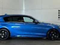 Used BMW 118 Efficient Dynamics 2019 Blue Hatchback