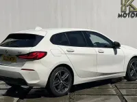 Used BMW 118 Sport Line 140 HP (102 kW) 2021 White Hatchback