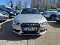 Used Audi A4 163 HP (119 kW) 2012 Silver Sedan