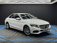 Used Mercedes C200 SE 136 HP (100 kW) 2016 White Sedan