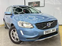 Used Volvo XC60 SE Lux 2015 Blue SUV