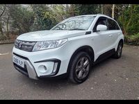 Used Suzuki Vitara SZ-T 120 HP (88 kW) 2016 White SUV