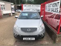 Używany SsangYong Korando 2014 Srebrny Kombi