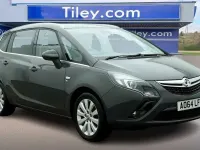 Used Vauxhall Zafira 2014 Grey MPV