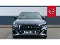 Used Audi Q2 S-Line 150 HP (110 kW) 2023 Blue SUV