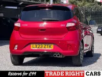 Used Hyundai i10 N Line 100 HP (73 kW) 2023 Red Hatchback