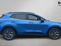 Used Kia Sportage GT-Line S 2023 Blue SUV