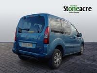 Used Citroën Berlingo Feel 100 HP (73 kW) 2018 Blue MPV