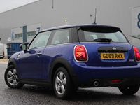 Used Mini Cooper Classic 2020 Blue Hatchback