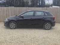 Used VW Polo Life 95 HP (69 kW) 2024 Black Hatchback