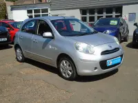Used Nissan Micra Acenta 80 HP (58 kW) 2012 Silver Hatchback