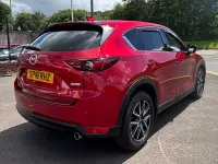 Used Mazda CX-5 Inclusive 175 HP (128 kW) 2018 Red SUV