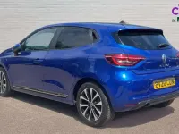 Used Renault Clio Iconic 100 HP (73 kW) 2020 Blue Hatchback