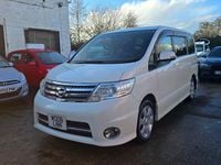 Used Nissan Serena 2008 White MPV