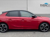 Used Vauxhall Corsa 75 HP (55 kW) 2023 Red Hatchback