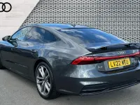 Used Audi A7 Comfort 265 HP (194 kW) 2022 Green Sedan