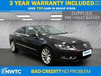 Used VW CC GT 177 HP (130 kW) 2016 Black Sedan