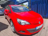 Used Vauxhall Astra GTC SRi 2013 Red Coupe