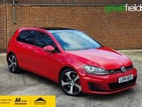 Used VW Golf VII GTI 2014 Red Hatchback