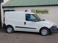 used Vauxhall Combo 2000 1.3 CDTI 16V 95ps H1 Van Euro 6