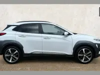 Gebraucht Hyundai Kona Premium SE 117 PS (86 kW) 2018 Weiß SUV