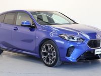 Used BMW 120 M Sport 168 HP (123 kW) 2025 Blue Hatchback