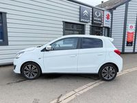 Used Mitsubishi Mirage 78 HP (57 kW) 2017 White Hatchback