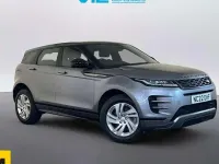 Begagnad Land Rover Range Rover evoque R-Dynamic 253 HK (186 kW) 2022 Grå SUV