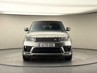 Used Land Rover Range Rover Sport HSE Dynamic 306 HP (225 kW) 2020 Silicon silver SUV