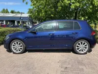 Used VW Golf VII GT 150 HP (110 kW) 2020 Blue Hatchback