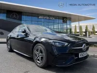 Used Mercedes C200 AMG line 221 HP (162 kW) 2025 Black Sedan