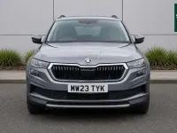 Used Skoda Kodiaq SE Drive 150 HP (110 kW) 2023 Graphite grey metallic SUV