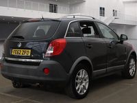Used Vauxhall Antara 163 HP (119 kW) 2013 Black SUV
