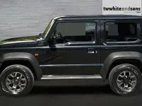 Used Suzuki Jimny SZ5 102 HP (75 kW) 2019 Black SUV