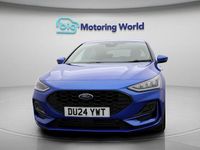 Begagnad Ford Focus ST-Line 125 HK (91 kW) 2024 Blå Halvkombi
