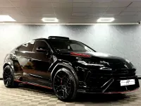 Used Lamborghini Urus 666 HP (489 kW) 2023 Black SUV