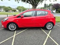 Usado Vauxhall Corsa 90 CV (66 kW) 2016 Rojo Utilitario