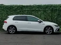 Used VW Golf VIII R-line 130 HP (95 kW) 2021 White Hatchback