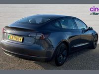 Used Tesla Model 3 Long Range AWD 366 kW (498 HP) 2021 Grey Sedan